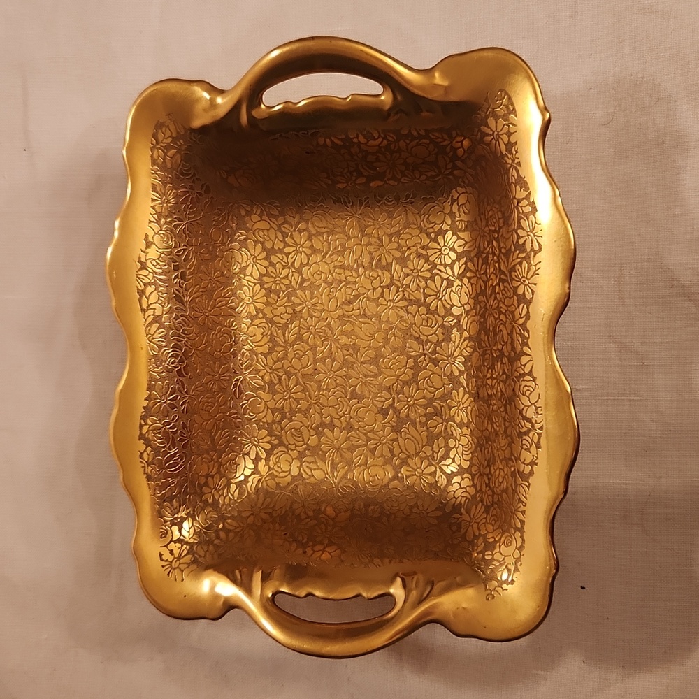 Pickard Porcelain trinket dish